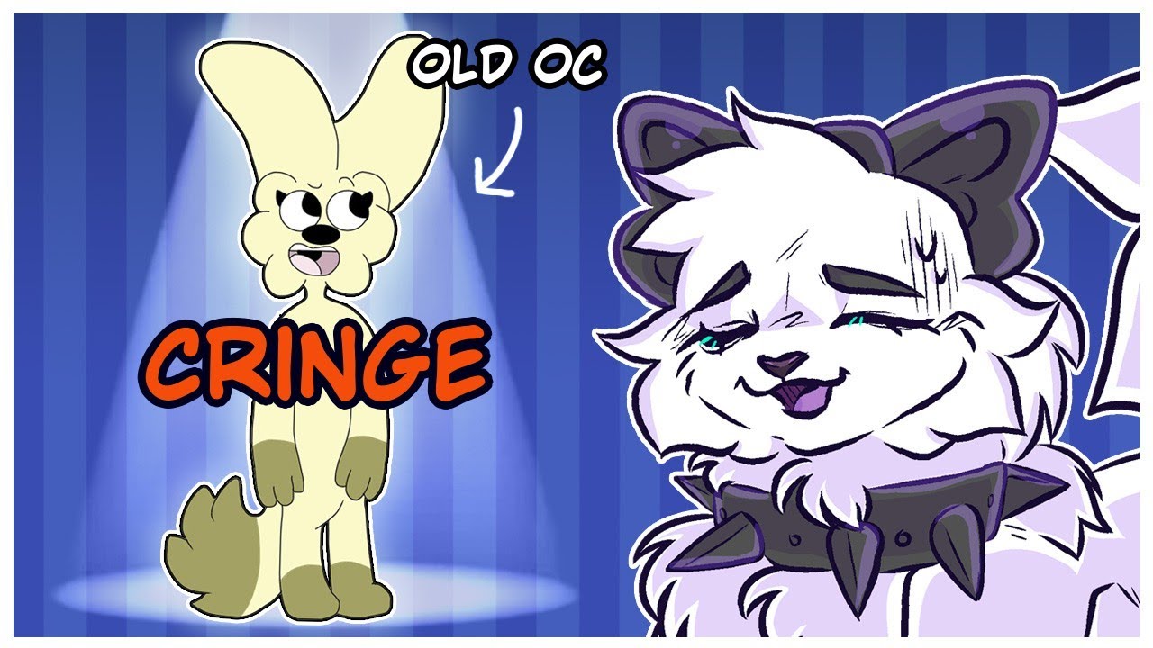 Redesigning my WEIRD OLD OCs