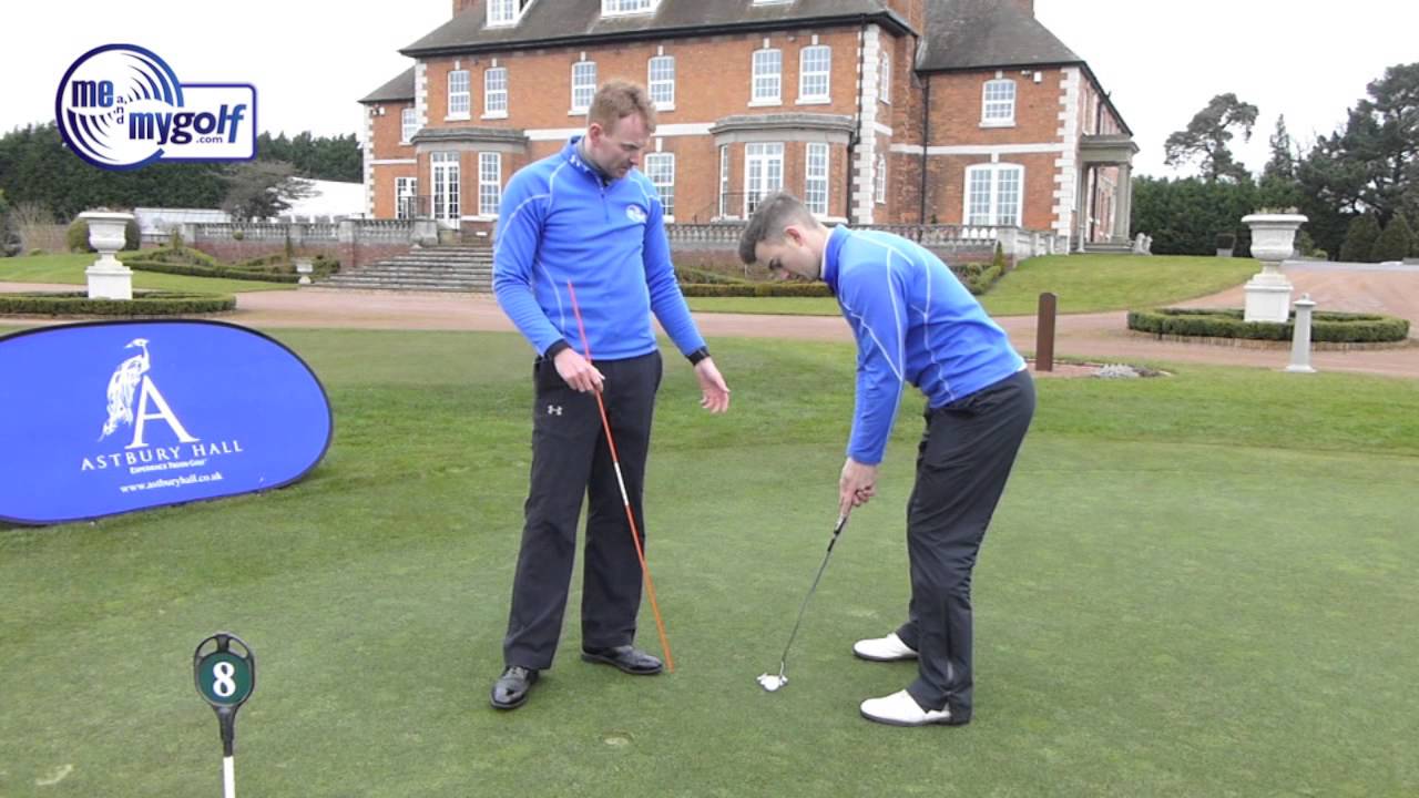 Perfect Putting Set Up For Golf