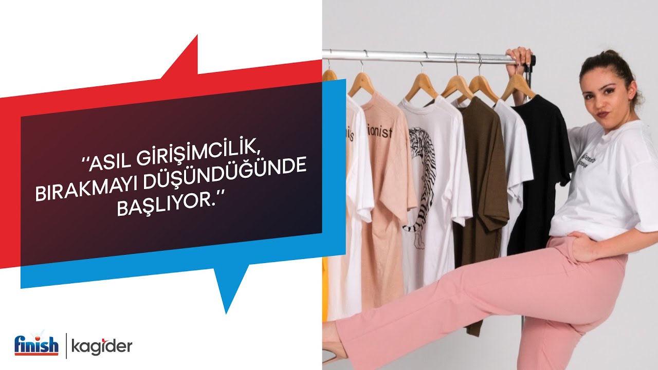 Dilayla Kopuz - Asıl Girişimcilik, Bırakmayı Düşündüğünde Başlıyor