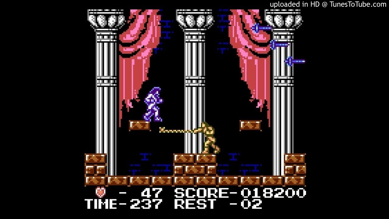 Chromatische Phantasie ( Castlevania II Belmont's Revenge - GameBoy )