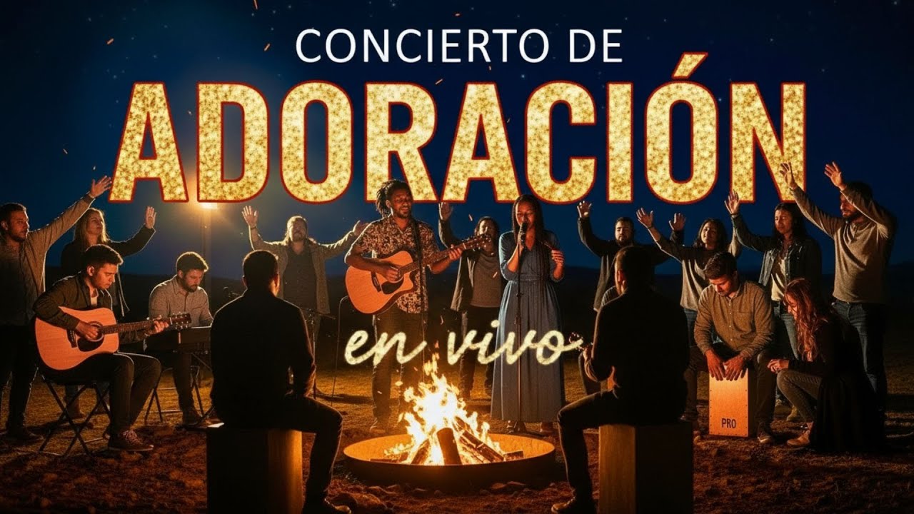 Noche de Adoración en Vivo | Concierto Cristiano de Fe y Gratitud 🙌🎶