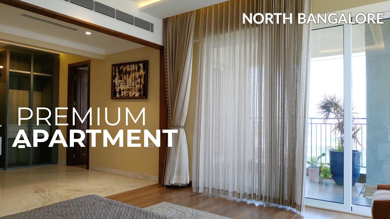 Premium Luxurious 4BHK Apartment near Manyata Tech Park North Bangalore | Luxury Homes in Bangalore