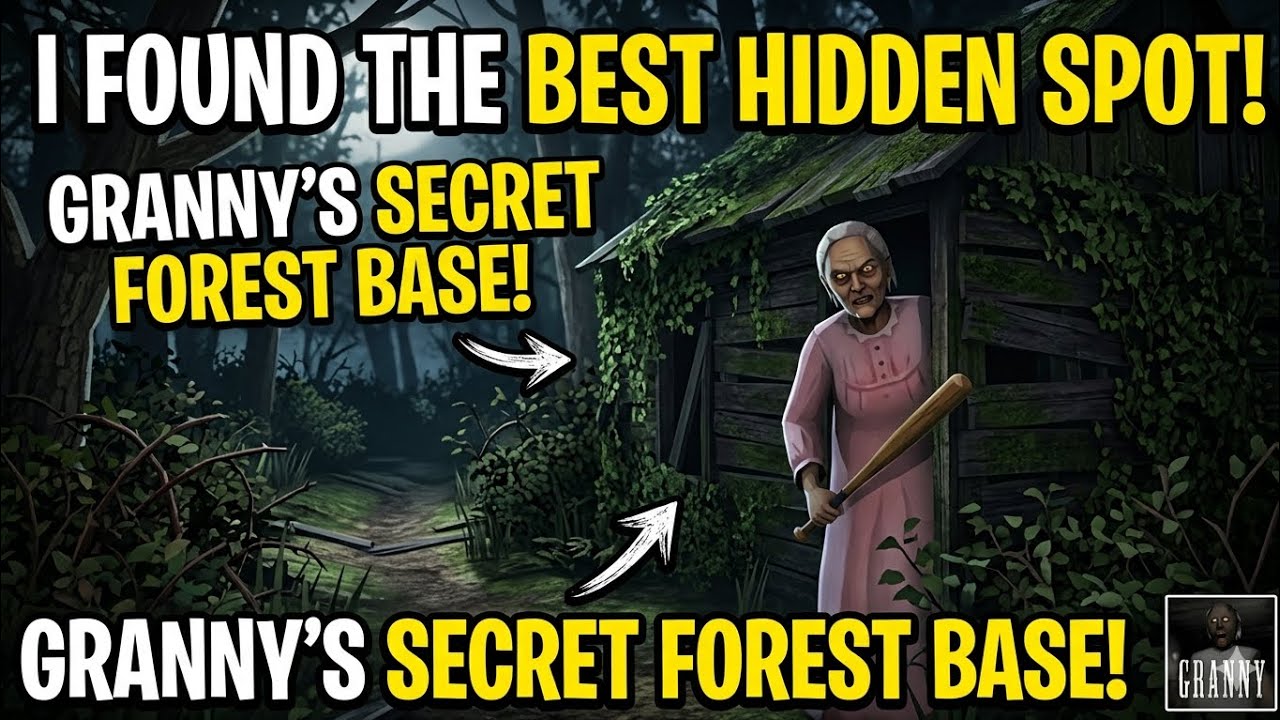 Best Hidden Places 😱 (Top Secret Spots) for granny house 🏡