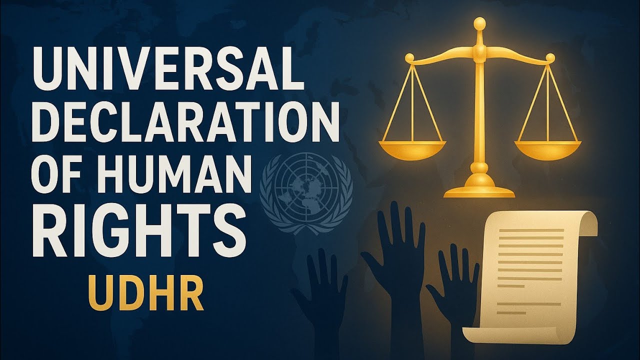 Universal Declaration of Human Rights (UDHR) | History, Articles & Importance Explained