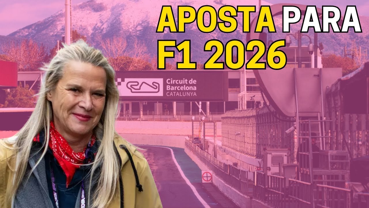 MARI BECKER DIZ QUAL GRANDE APOSTA PARA F1