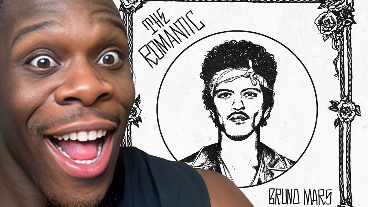 POP ALBUM OF THE YEAR?… Bruno Mars - The Romantic (Album Reaction)