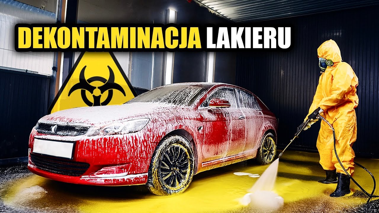 DEKONTAMKNACJA LAKIERU‼️Przygotowanie lakieru do POLEROWANI
