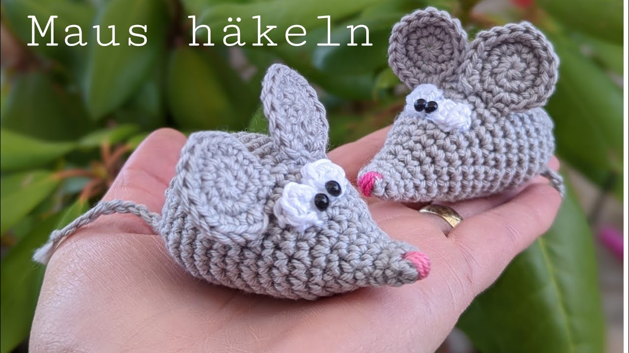Amigurumi Maus