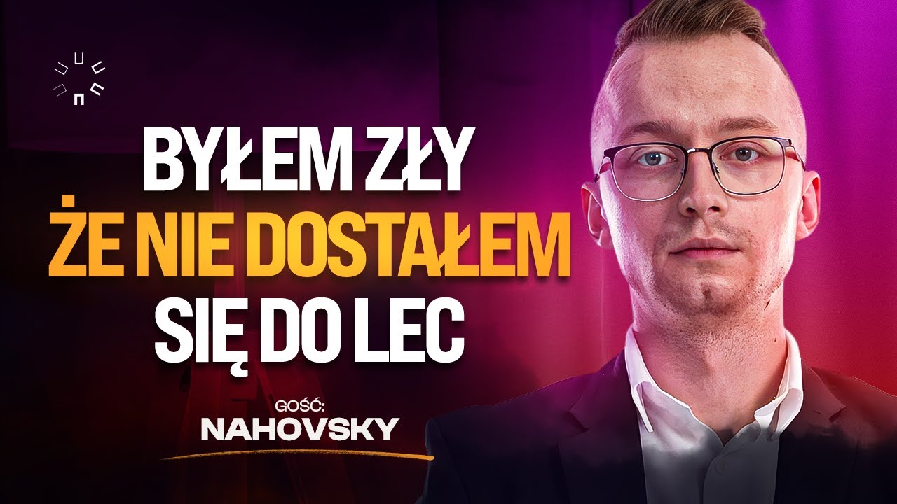 NAJLEPSZY POLSKI TRENER LEAGUE OF LEGENDS | NAHOVSKY