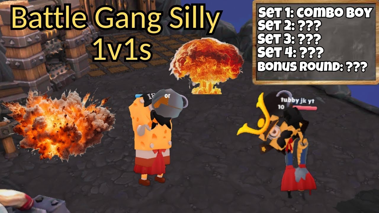 Battle Gang Silly 1v1s