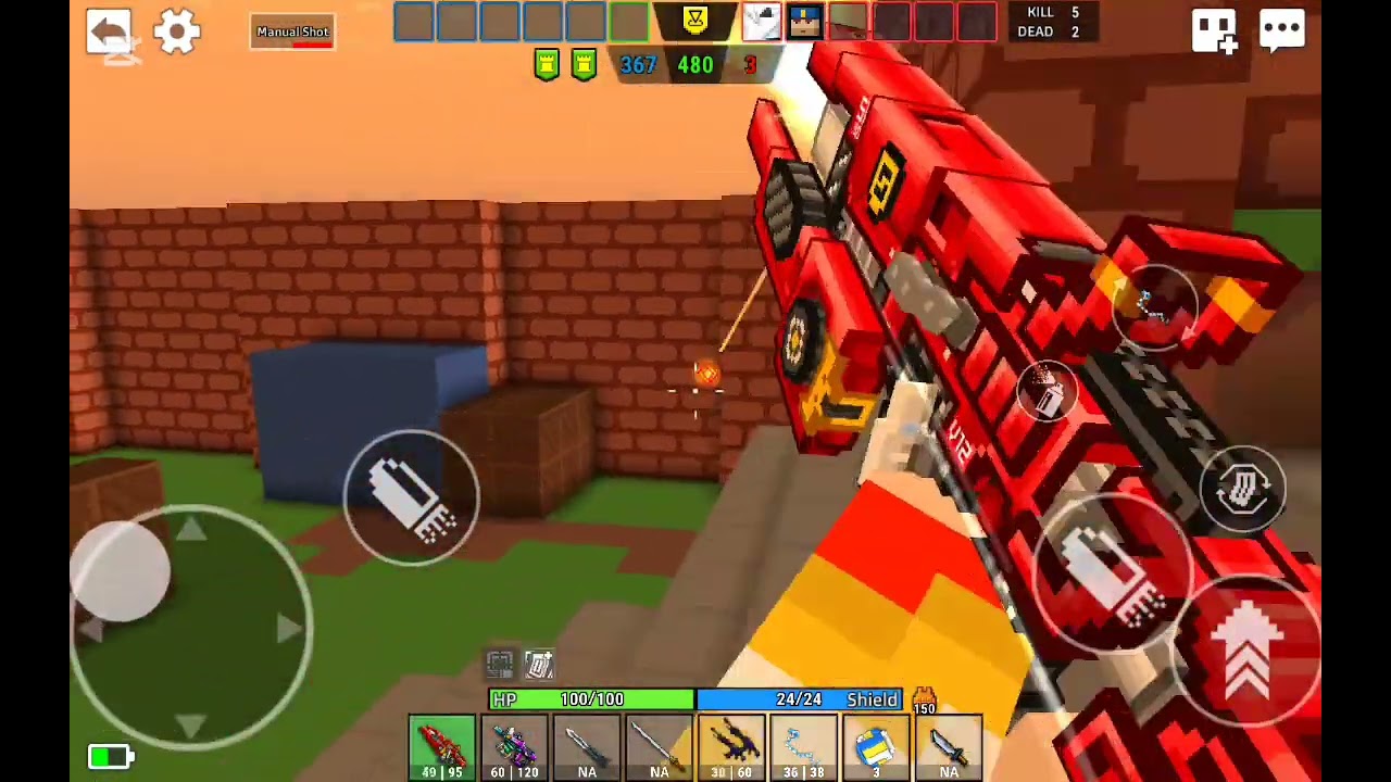 CopNRobber stronghold gameplay