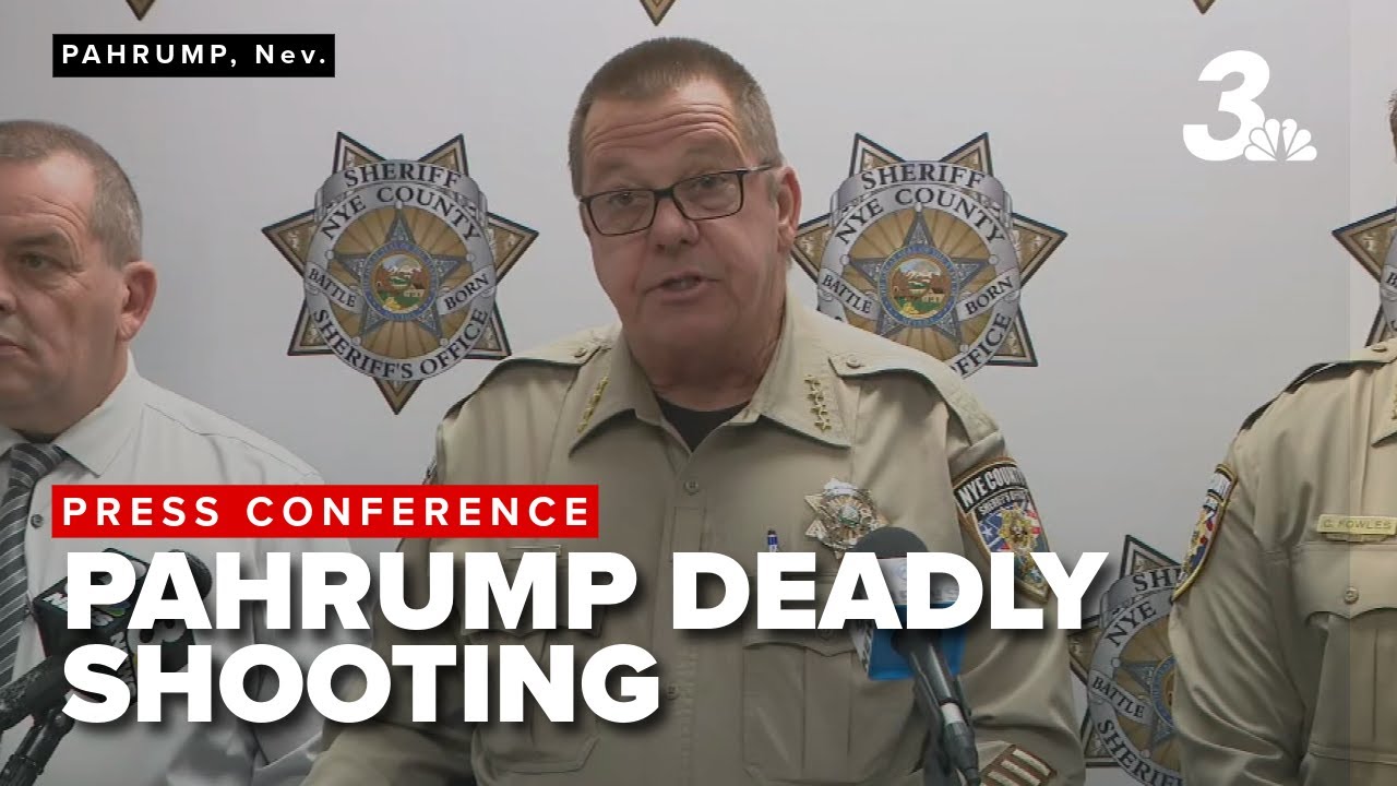 Suspects still at large in Pahrump deadly shooting