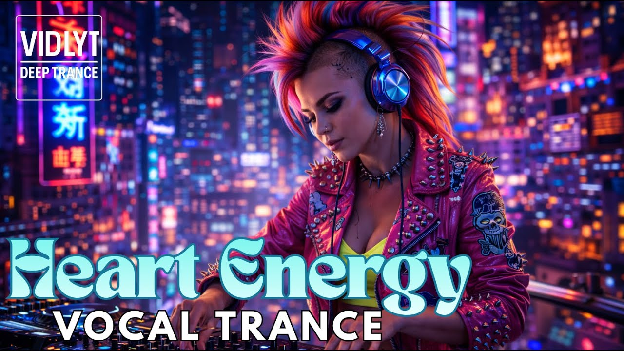 Highway Heart Energy 🌀 Vocal Trance Best