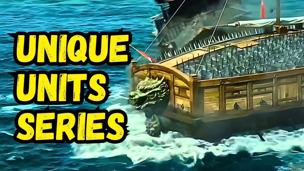 Unique Units of AoE2 - Koreans Trailer