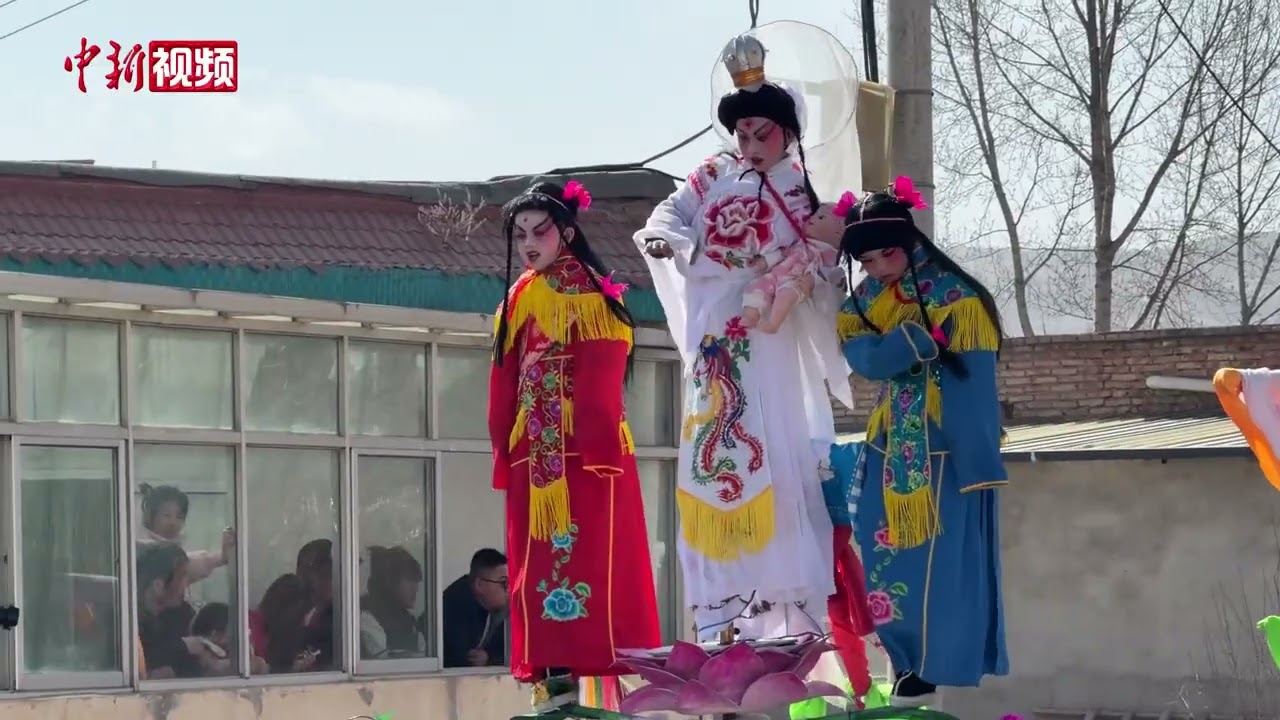 中国西北600多年“空中杂技”上演