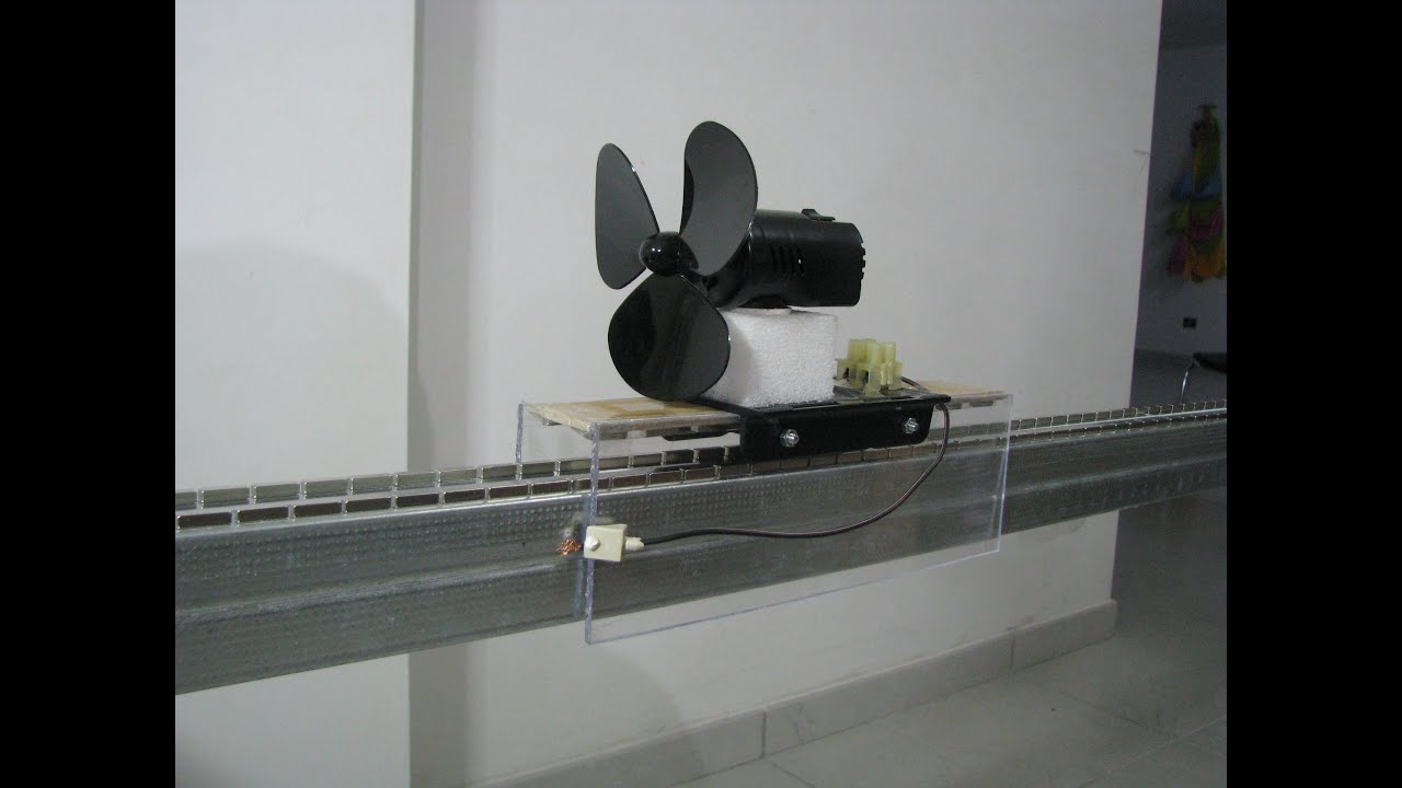 MAGLEV Magnetic Levitation Train | Magnetic Games