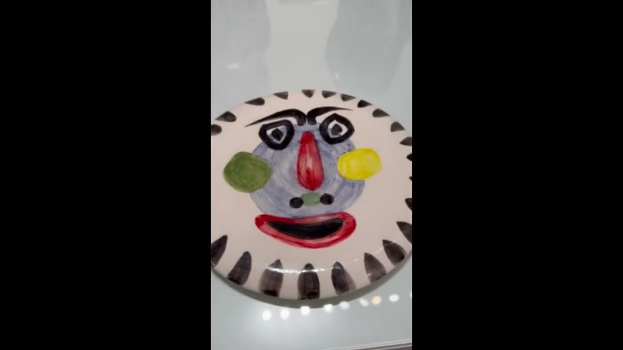 Pablo Picasso Ceramics Show