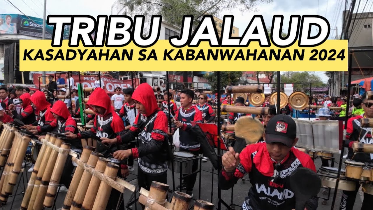 TRIBU JALAUD MUSICIAN DINAGYANG 2024 KASADYAHAN SA KABANWAHANAN #dinagyang2024