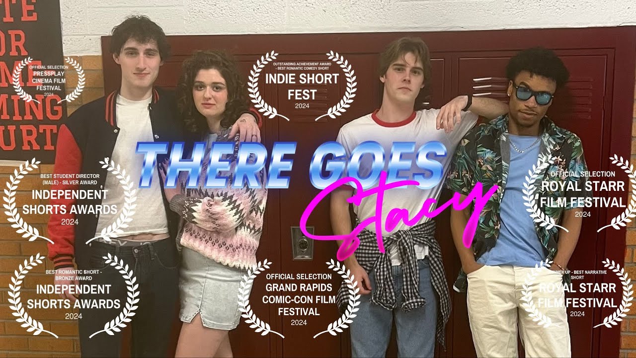 There Goes Stacy (2024) - An '80s Short Film