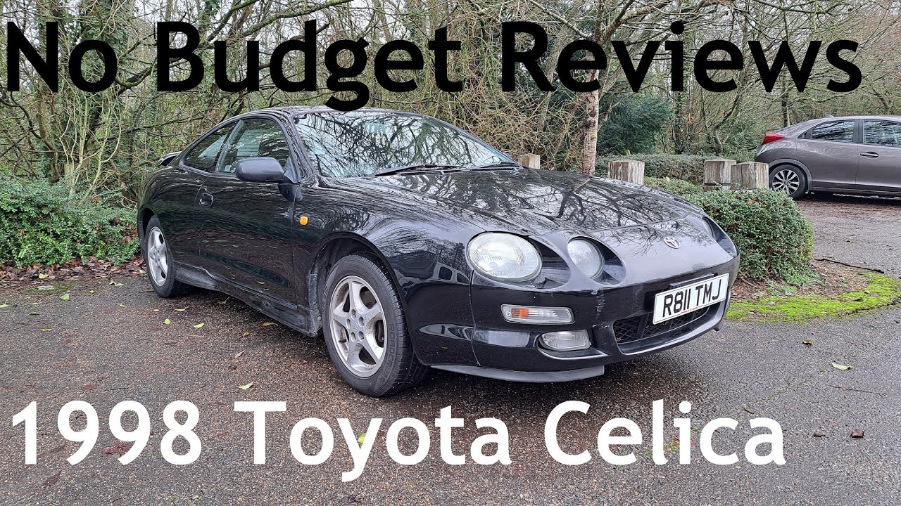 Обзоры автомобилей без бюджета: Toyota Celica 2.0 GT Coupé (ST202) 1998 года выпуска - Lloyd Vehi...