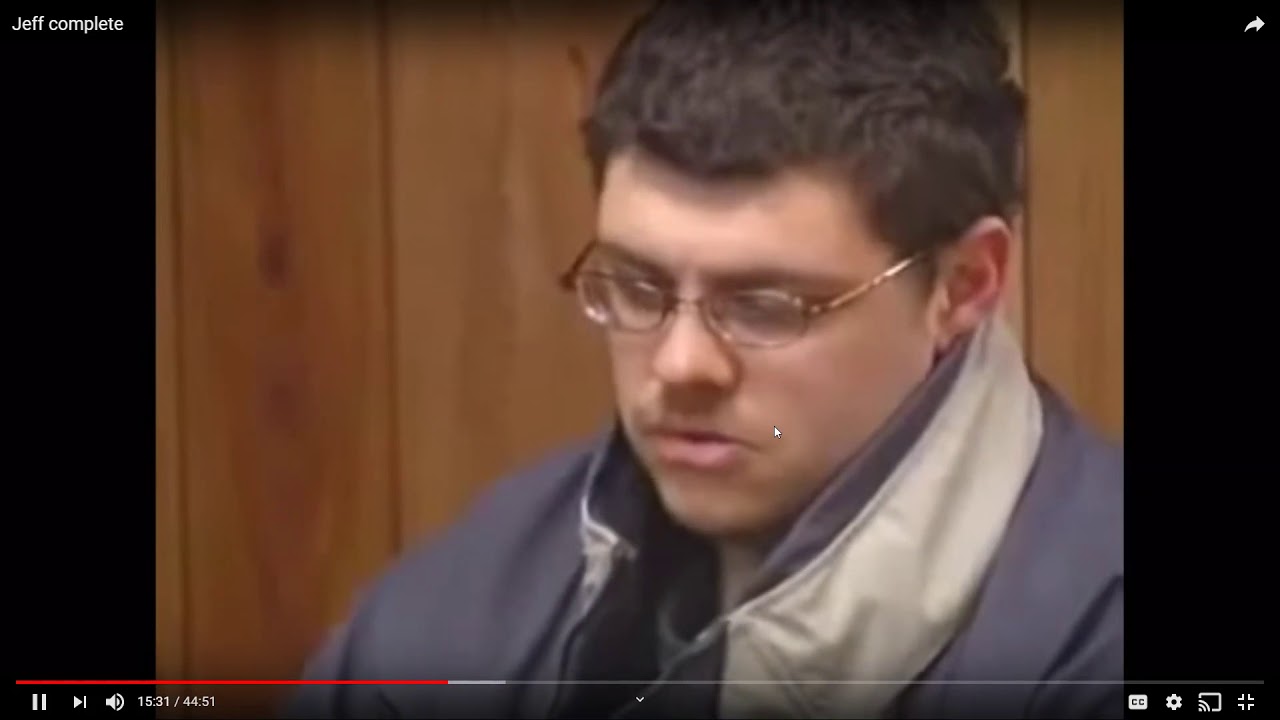 Jeff Stacy's Interrogation Commentary