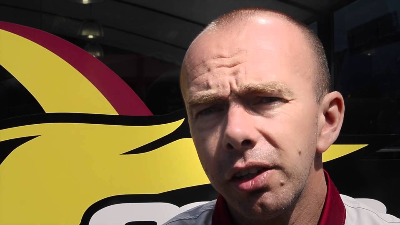 24H N&uuml;rburgring Post Race Interview - Bas Leinders