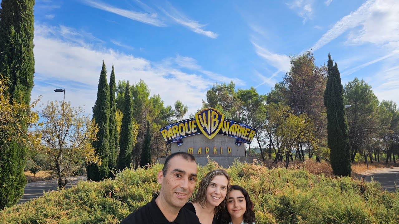 Parque Warner de Madrid 🤪