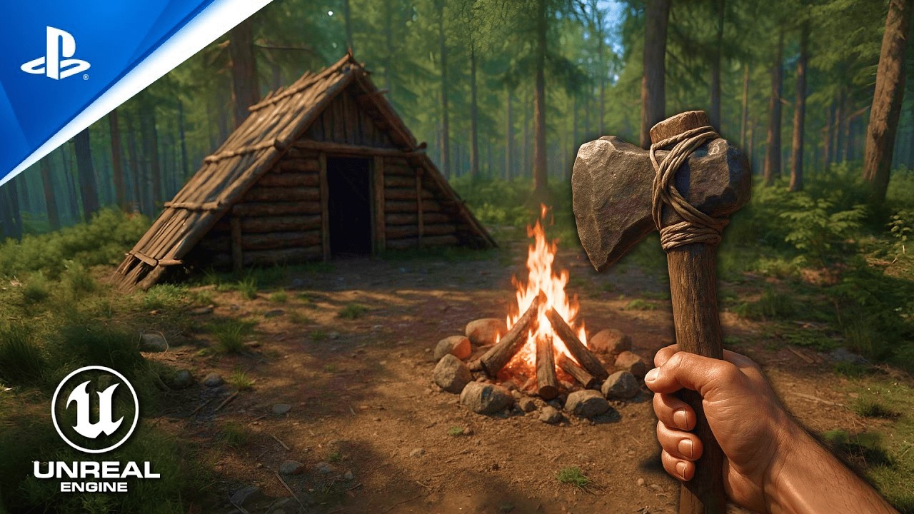 Top 20 Survival Games You Can Play Right Now on PS4 & PS5! (2025 Edition)
