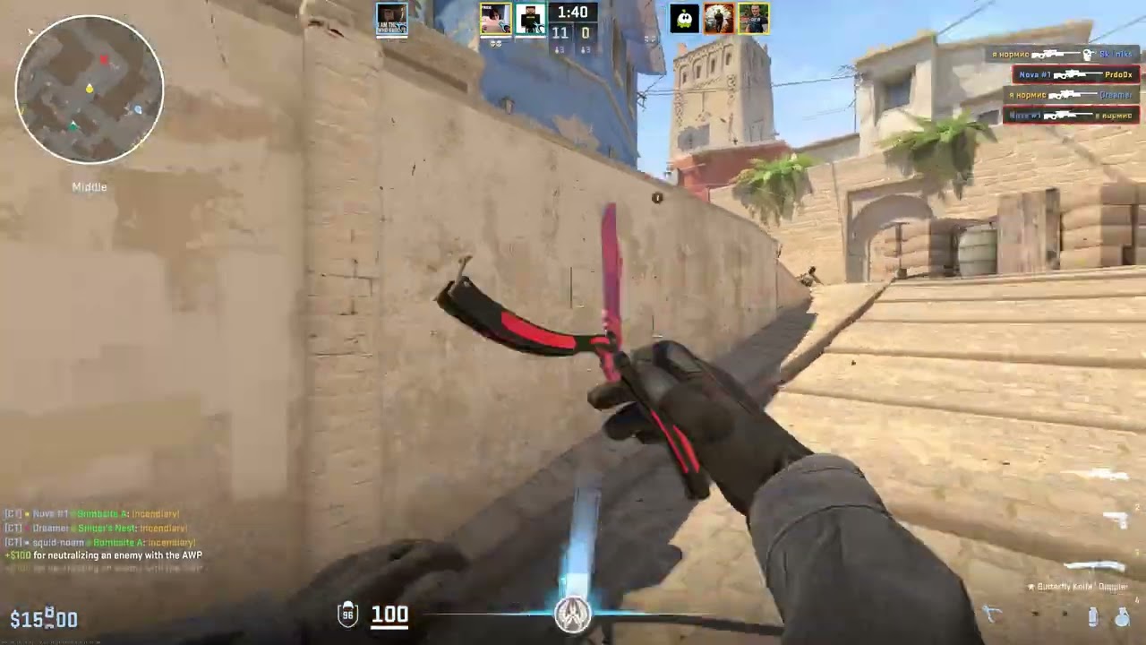 CS2 - Iniuria bypassin XDDD