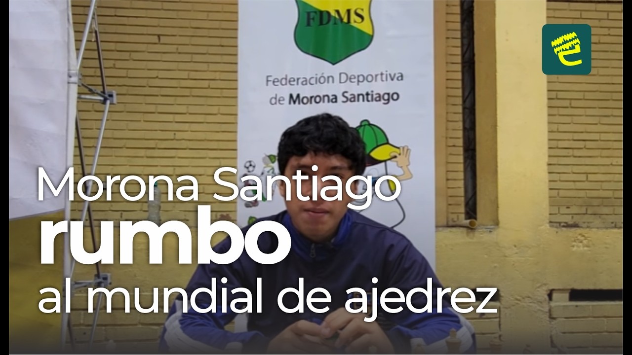 Christopher Garzón y Samantha Jaramillo rumbo a los Juegos Mundiales de Ajedrez 2026