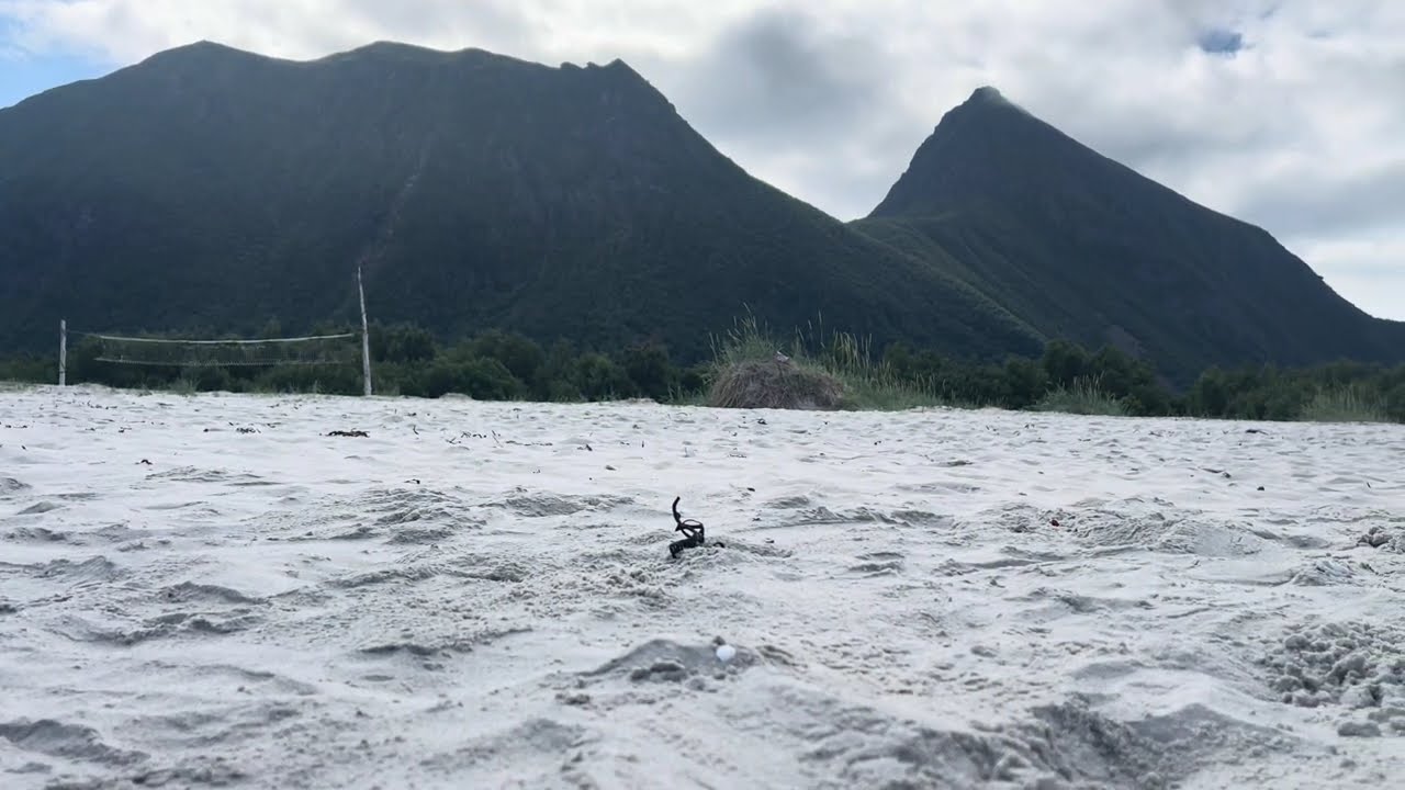 Bøsanden, Engeløya, Steigen, Norway