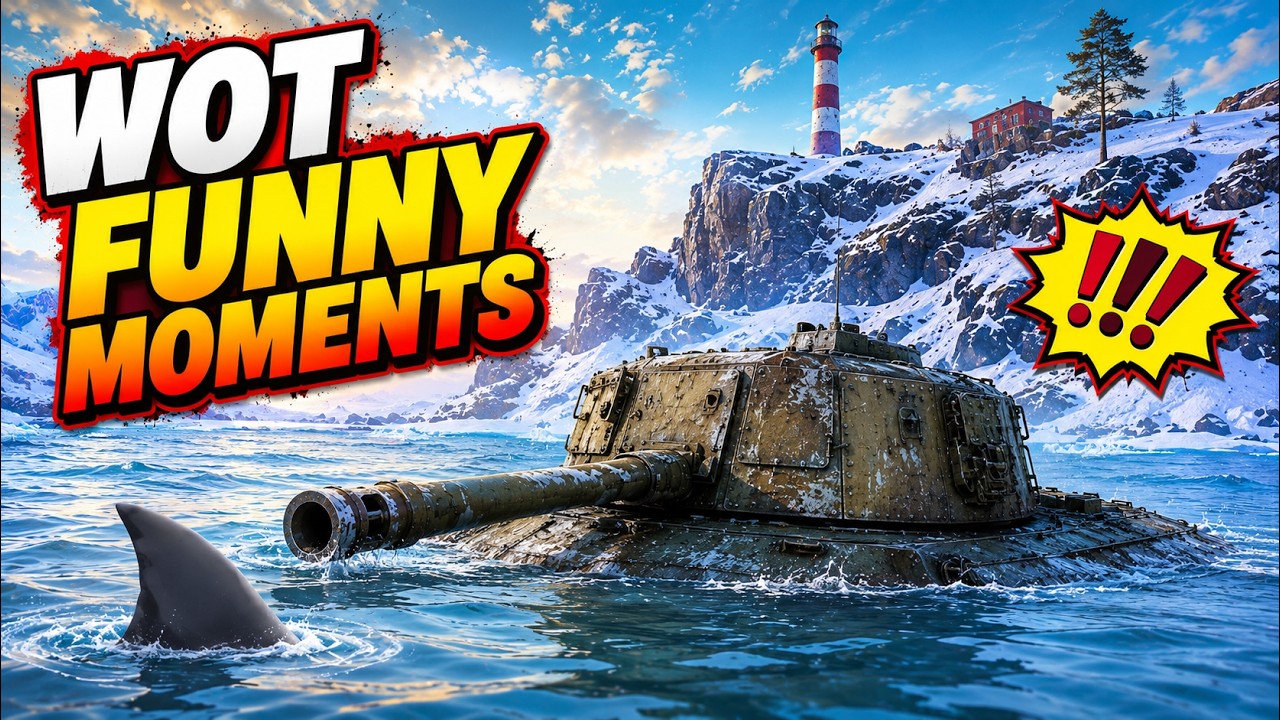 Wot Funny Moments 💨😈😁 Funny World of Tanks