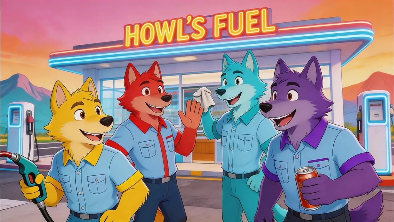 WPC opened a gas station...(funny)