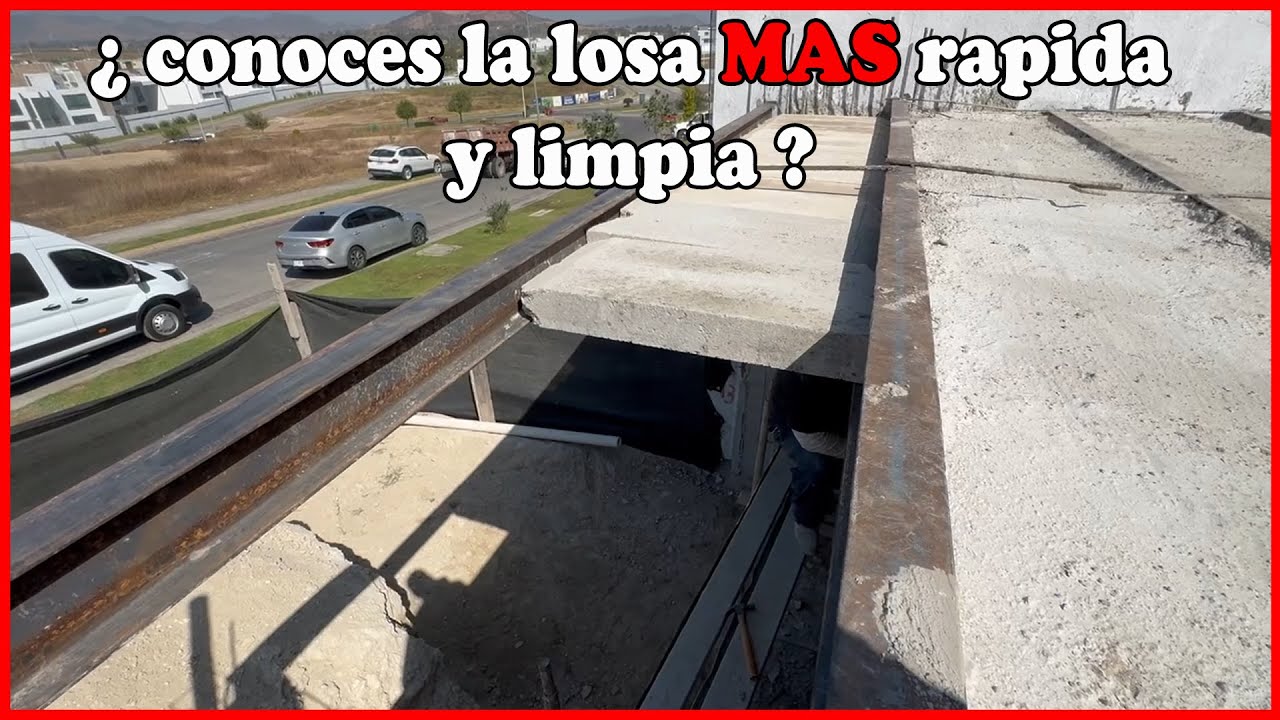 Te enseño el sistema vigueta y bovedilla