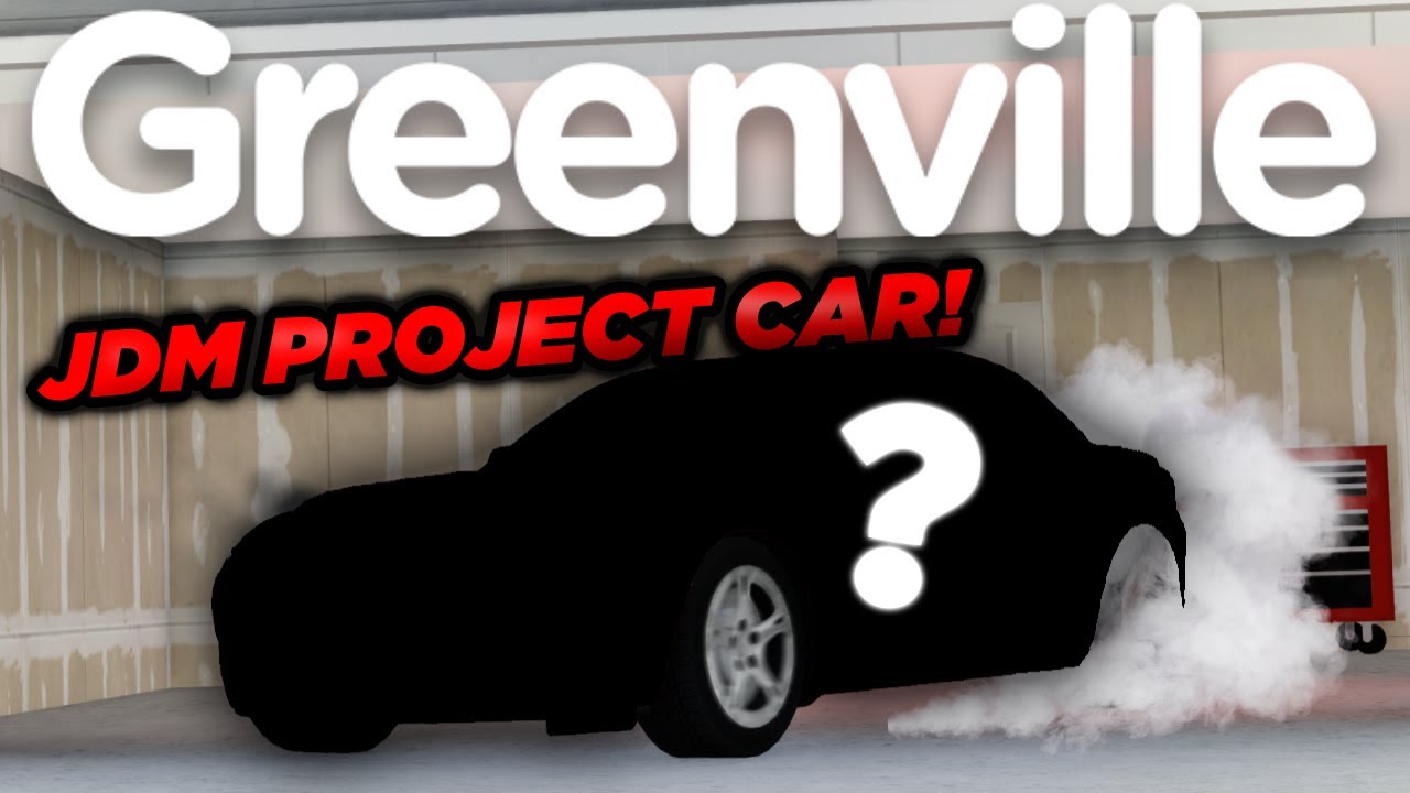 He got a JDM PROJECT CAR! (Epic build incoming) | Roblox Greenville Roleplay