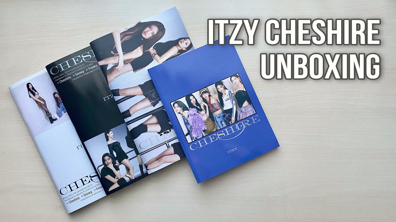 ITZY 'CHESHIRE' Regular + Limited ver. | Unboxing | Обзор | Распаковка | Анбоксинг