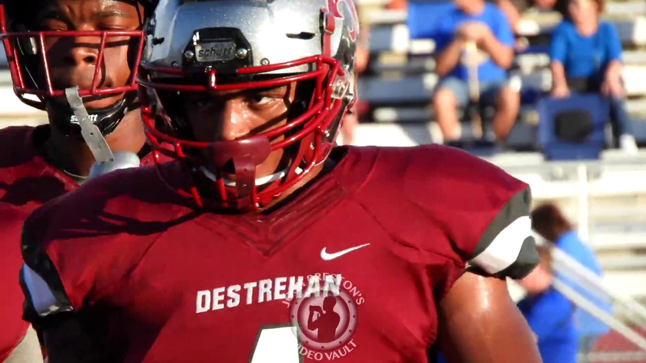 Destrehan vs. St. Charles (2018 Week 2 Highlights)