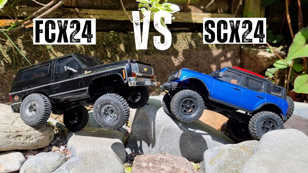 Which is Better? FMS FCX24 K5 Blazer vs Axial SCX24 Bronco