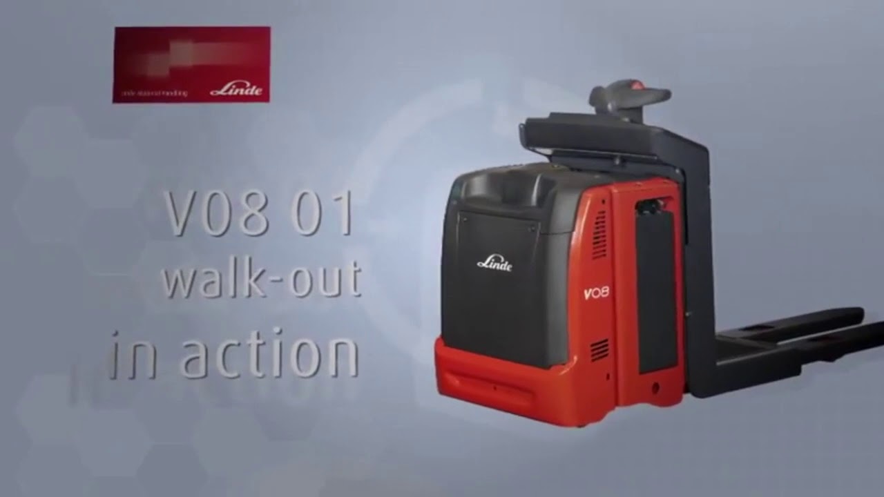 Linde Low Level Order Picker Narrow Aisle PMT Forklift New York