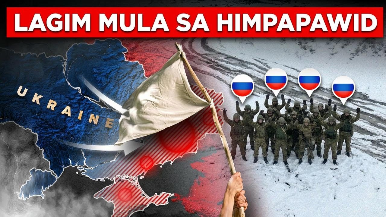 Isang Bagay na HINDI TAO ang Dahilan Kung Bakit Sunod-sunod Sumusuko ang mga Sundalong Ruso
