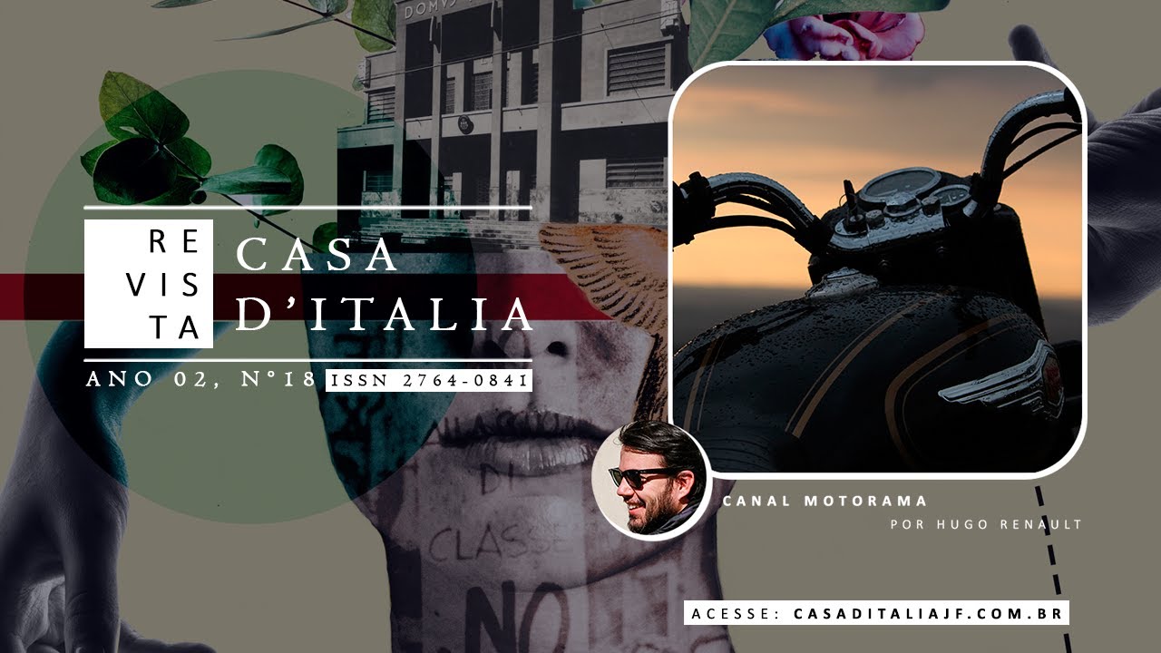 Revista Casa D'Italia N°18: Canal Motorama (Hugo Renault)