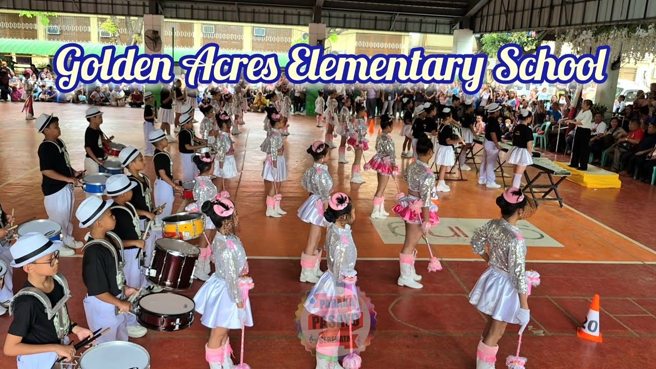 Golden Acres Elementary School | Sining Galing ng Las Pin̈eros  | Drum & Lyre Competition 2026