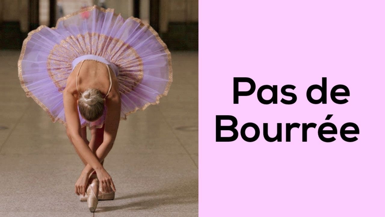 PAS DE BOURRÉE - Quanti sono? Come si eseguono? | Clarissa Chittò