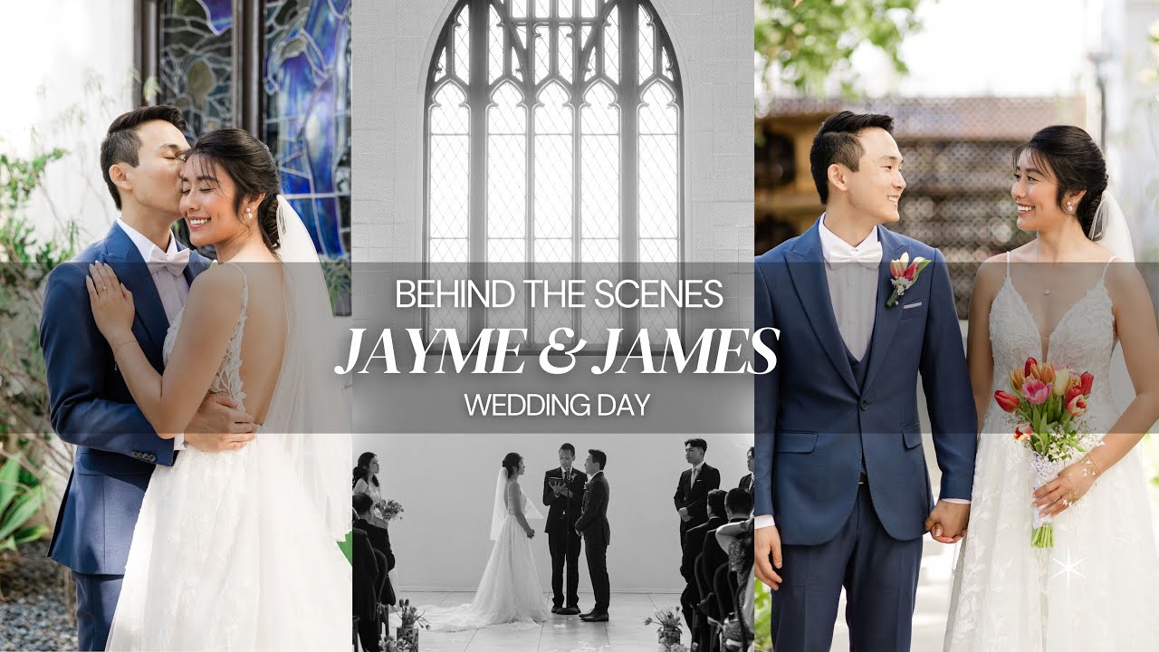Jayme & James Wedding at The Sanctuary by Wedgewood Weddings | Long Beach California Wedding Video