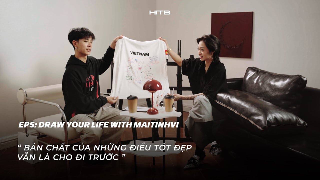 EP5 HIP-TALK | DRAW YOUR LIFE with MAITINHVI | HITB