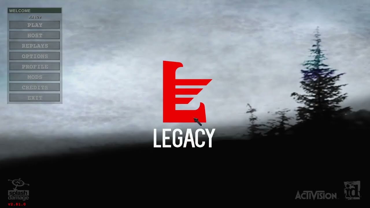 ET:Legacy - Map : Decay - 22/03/2023 - (54,6% acc / 33.8% Hs)