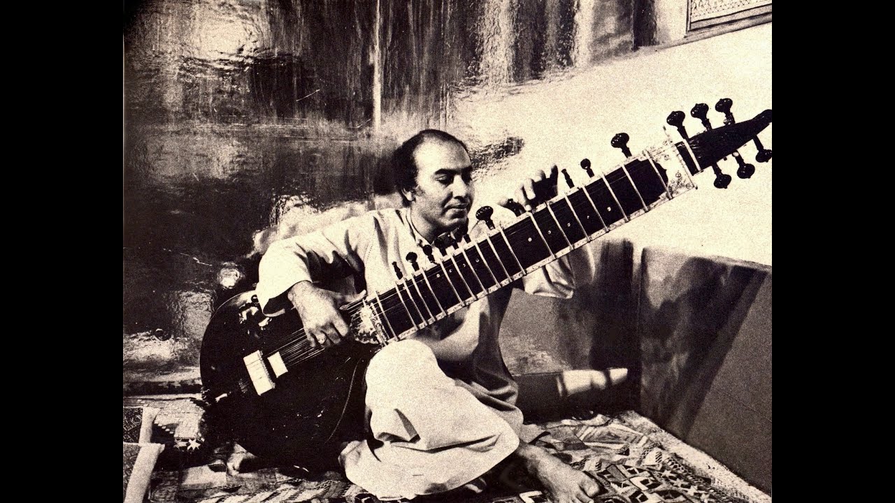 Raga Bhopali ~ Ustad Imrat Khan & Ustad Faiyaz Khan ~ Playhouse Theatre, London (1972)