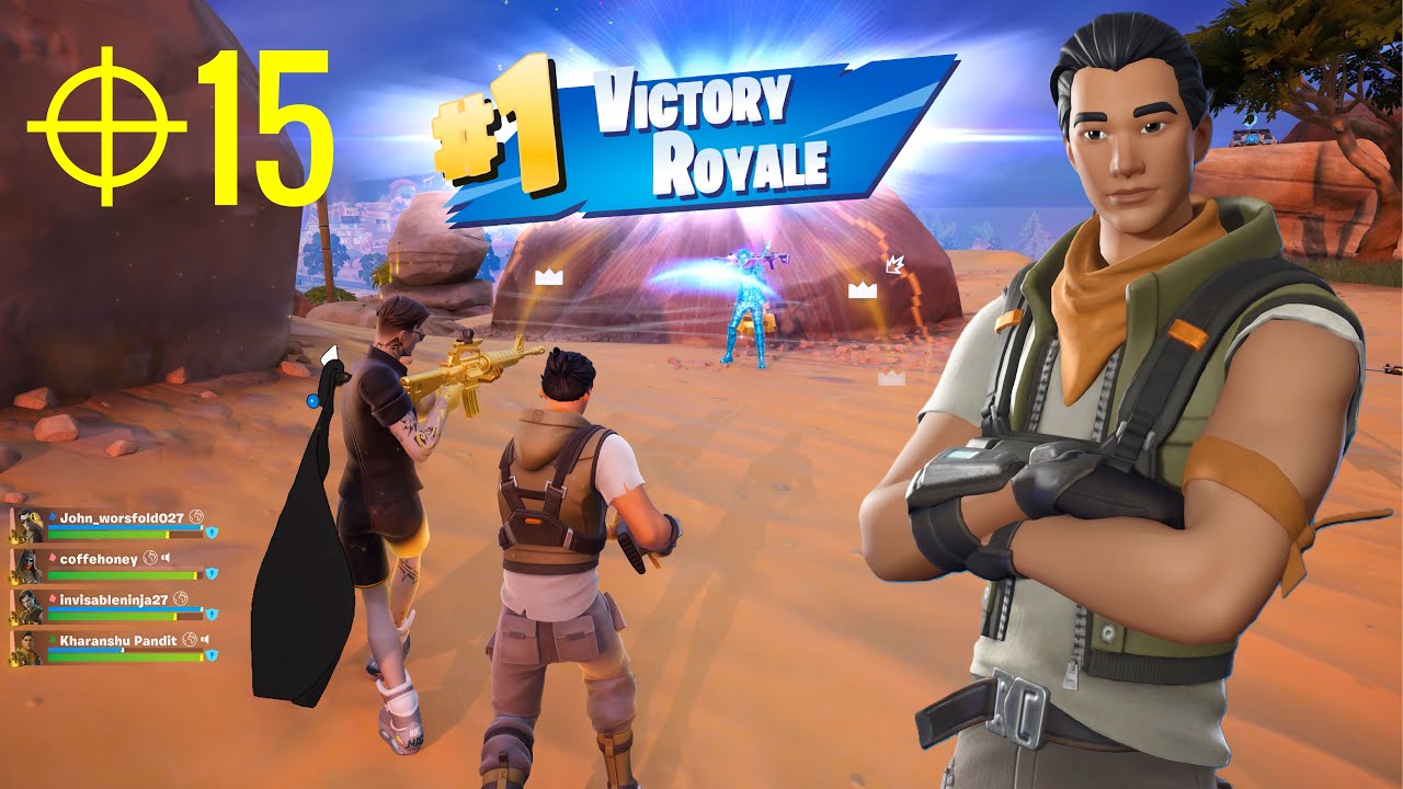 Quint Fortnite 4K 60FPS HDR Gameplay [DAY 24 ] 🔥 15 ELIMS #fortnite #freefire #pubg #bgmi #gaming
