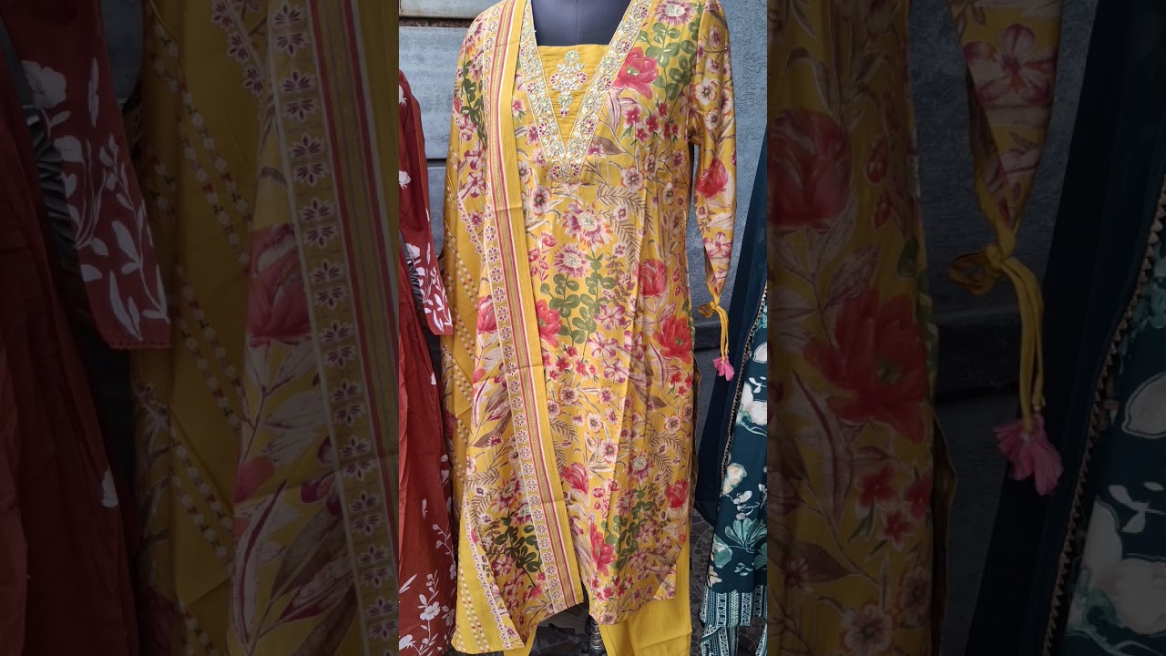 3 pcs set in maselline fabric of 1300.L and xxl size available.