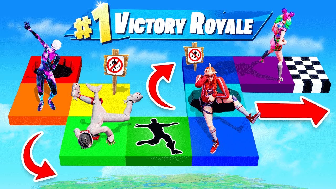 BOARD GAME EMOTE For Your LOOT in Fortnite